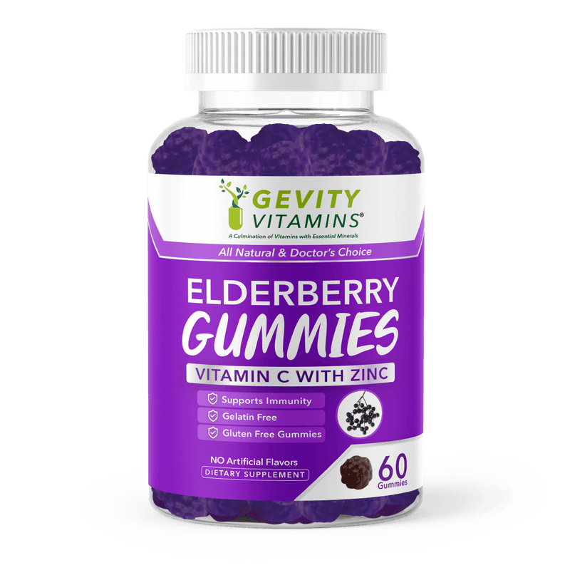 Elderberry Gummies - Gevity Vitamins