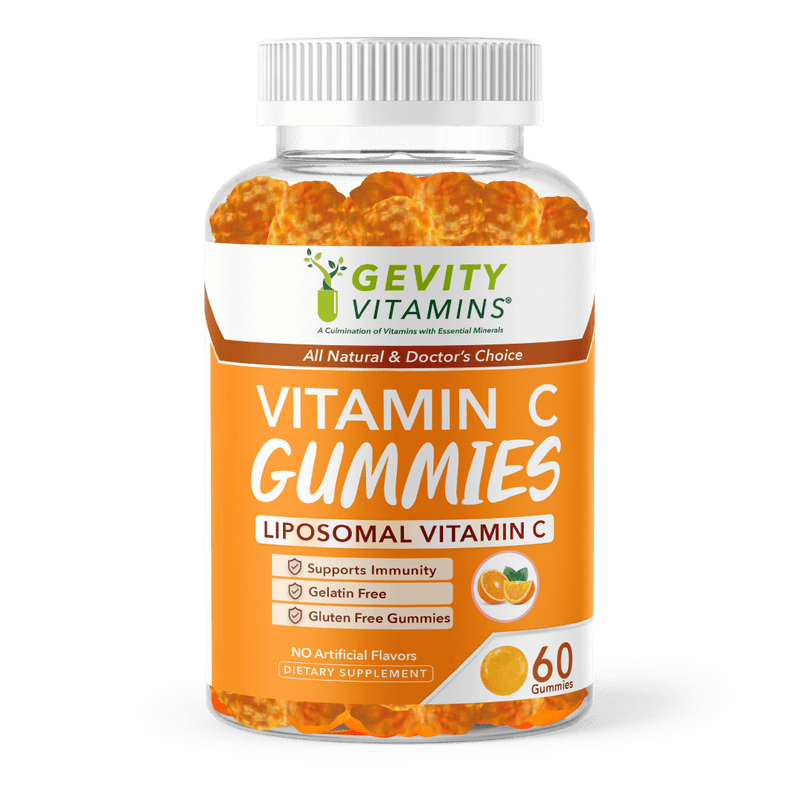Vitamin C Gummies - Gevity Vitamins