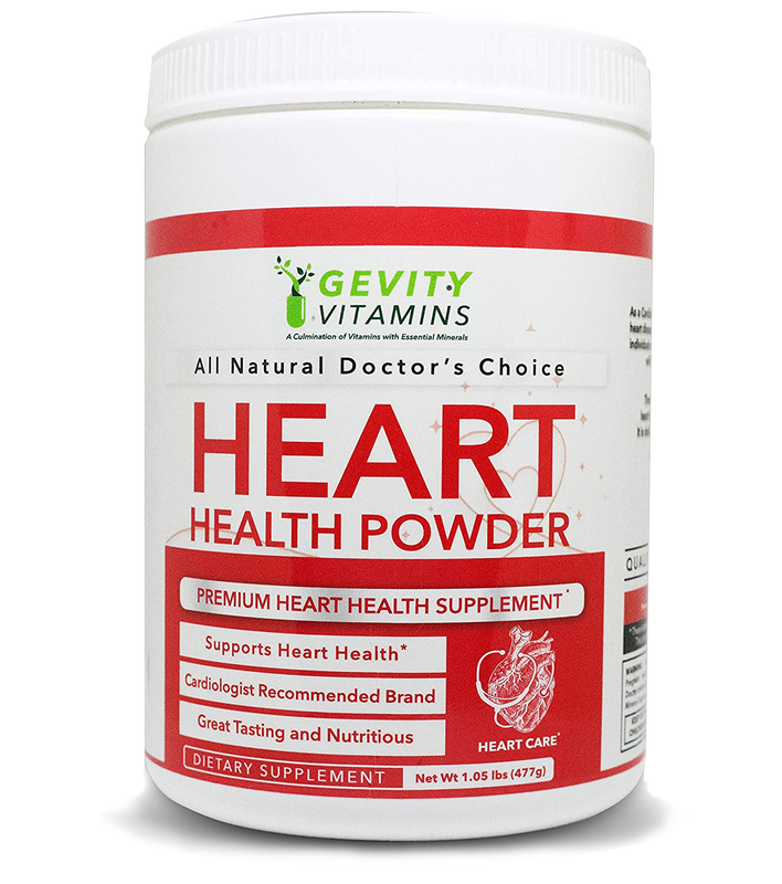 Gevity Vitamins Heart Health Powder - Gevity Vitamins