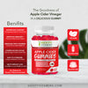 Apple Cider Vinegar (ACV) Gummies - Gevity Vitamins