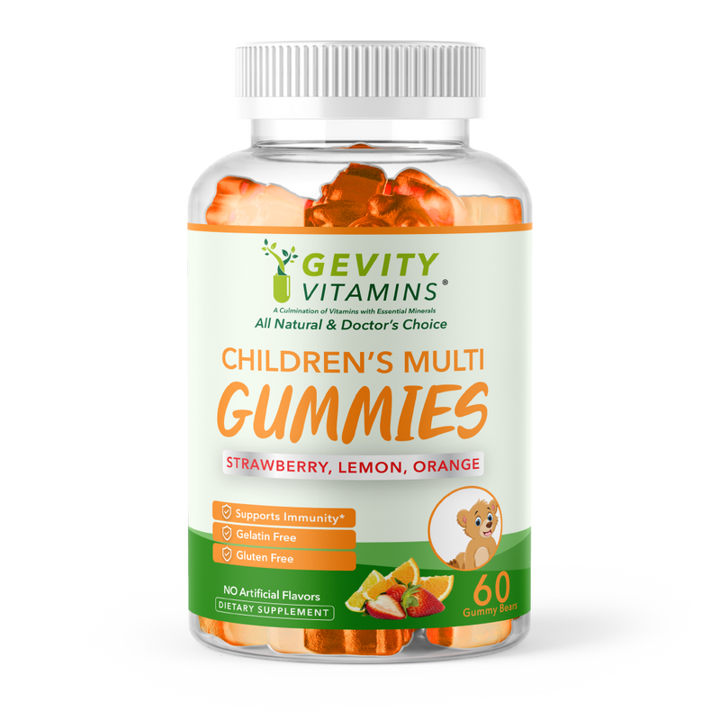 Children’s Multi Gummies - Gevity Vitamins