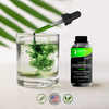 Chlorophyll Liquid Drops - 100% Natural, Peppermint Flavour, Liquid Chlorophyll | Energy Supplement, Immune Support, Natural Deodorant, Altitude Sickness Relief - Gevity Vitamins