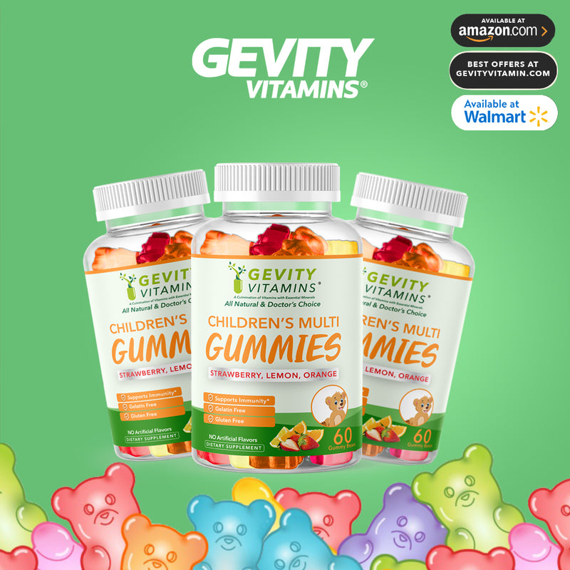 Children’s Multi Gummies - Gevity Vitamins
