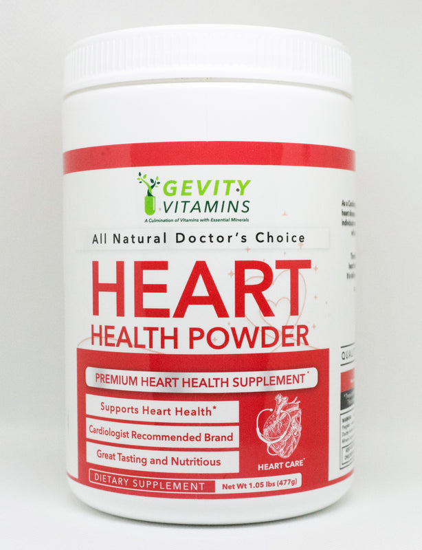 Gevity Vitamins Heart Health Powder - Gevity Vitamins