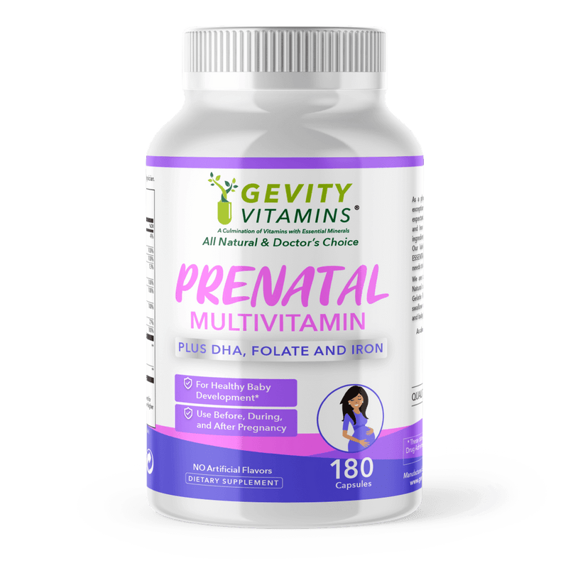 prenatal vitamins